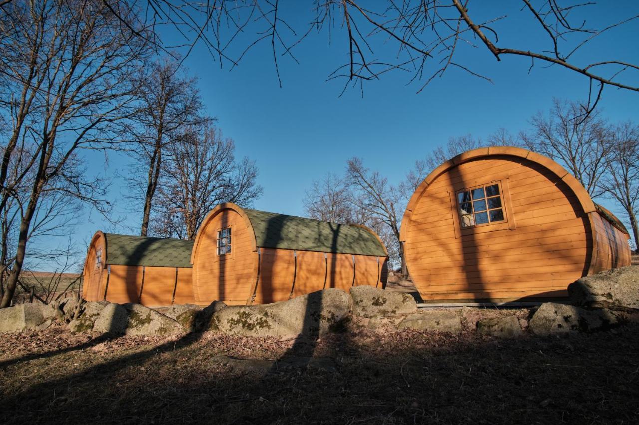 Jesenice  Viking Houses Strnadovsky Mlyn 아파트 외부 사진